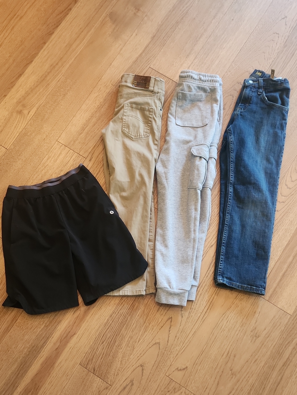 Size 10 Boys Pants/shorts Bundle
